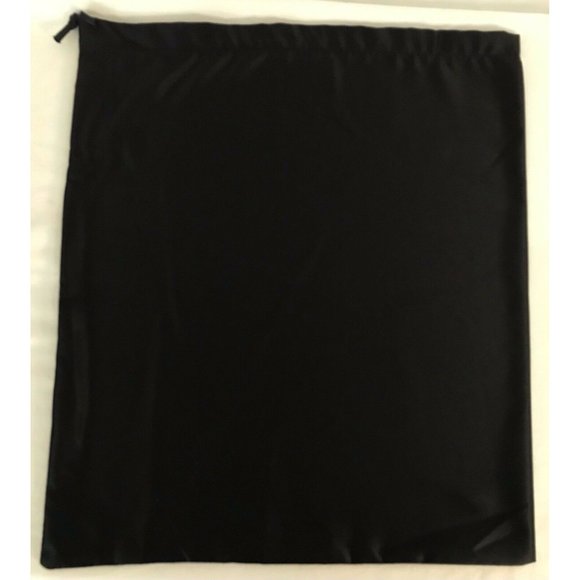 Prada Storage Drawstring Dust Bag Cotton Black 15.2" x 13" - Picture 5 of 5